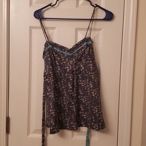 American Eagle Tie Tank Top